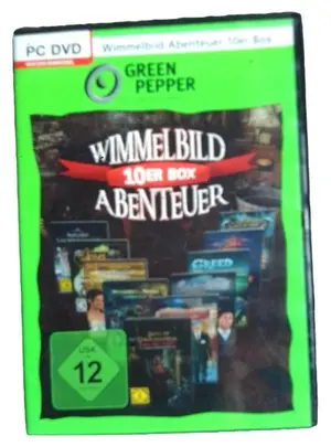 GREEN PEPPER Adventurespiele