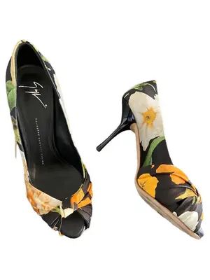 GIUSEPPE ZANOTTI Peeptoe