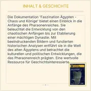 Vorschaubild 3 von Weltbild Faszination Ägypten Chaos & Könige DVD Doku Geschichte Pharaonenreich