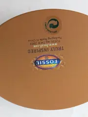 Vorschaubild 2 von Schmuckschatulle Vintage Geometrisch Metall Dose Box Mehrfarbig 3x5cm