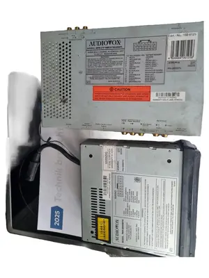 AUDIOVOX Autoradio