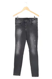 Vorschaubild 1 von Damen Jeans Slim Fit W28/36 Schwarz Casual Urban Vintage