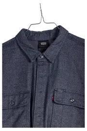 Vorschaubild 3 von Levis Herren Freizeithemd Blau M Langarm Casual