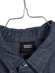 Vorschaubild 5 von Levis Herren Freizeithemd Blau M Langarm Casual