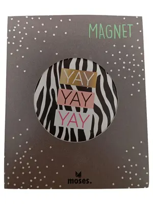 MOSES Kühlschrankmagnet