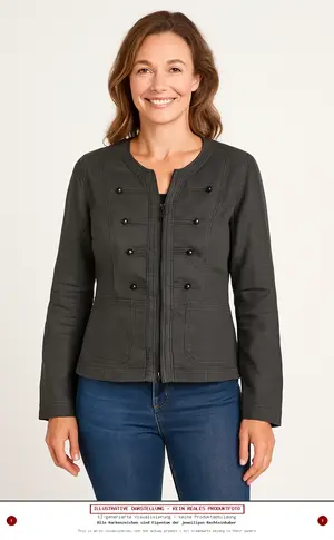 MISS CAPTAIN Leichte Jacke