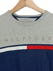 Vorschaubild 2 von Herren T-Shirt Gr. 48/M Casual Mehrfarbig Logo-Print