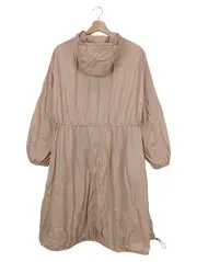 Vorschaubild 2 von Damen Regenjacke Gr. 36/S Beige Nylon Kapuze Outdoor