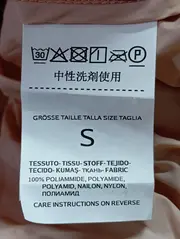 Vorschaubild 4 von Damen Regenjacke Gr. 36/S Beige Nylon Kapuze Outdoor