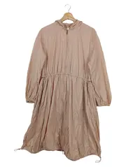 Vorschaubild 1 von Damen Regenjacke Gr. 36/S Beige Nylon Kapuze Outdoor