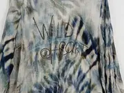 Vorschaubild 3 von Damen Hemdbluse 42/XL Mehrfarbig Casual mit Print und Schriftzug