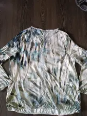 Vorschaubild 2 von Damen Hemdbluse 42/XL Mehrfarbig Casual mit Print und Schriftzug