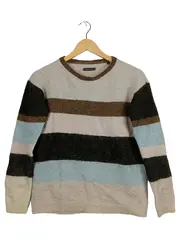 Vorschaubild 1 von Herren Pullover 44/XS Mehrfarbig Gestreift