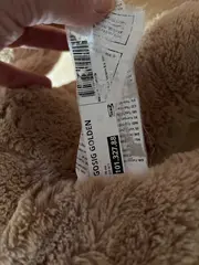 Vorschaubild 2 von Kuscheltier Hund Stofftier Beige 46 cm Plüschtier GOSIG GOLDEN