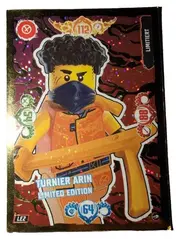 Vorschaubild 1 von Sammelkarte Turnier Arin Limited Edition Mehrfarbig Kinder