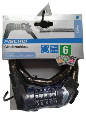FISCHER Fahrradschloss