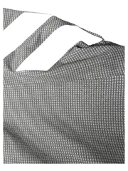 Vorschaubild 3 von Damen Sweatjacke Grau Strukturmuster Ärmellos Gr. 34/XS Sport