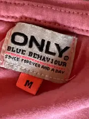 Vorschaubild 5 von Damen T-Shirt Pink Gr. 38/M mit Aufdruck Casual