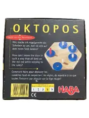 Vorschaubild 2 von Oktopos Geschicklichkeitsspiel Denkfabrik Dirk Hanneforth Kinderspiel Puzzle