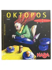 Vorschaubild 1 von Oktopos Geschicklichkeitsspiel Denkfabrik Dirk Hanneforth Kinderspiel Puzzle