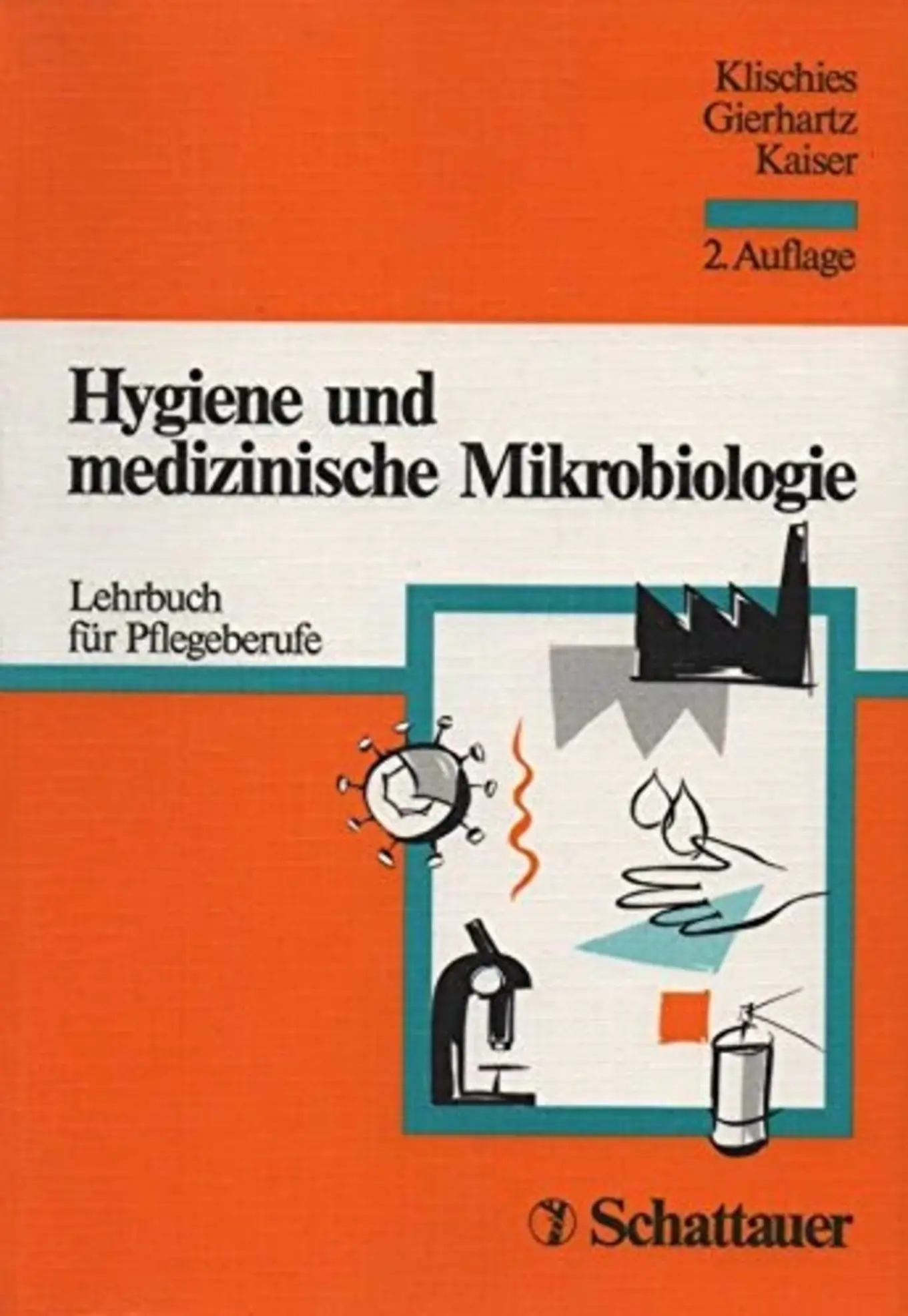 Schattauer Hygiene Mikrobiologie Pflege Fachbuch 2. Auflage