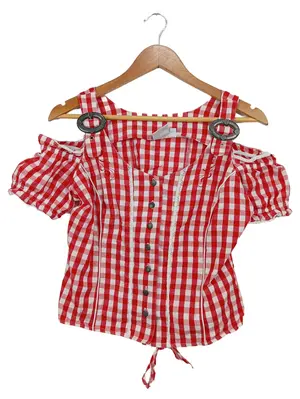 BUSSERL TRACHTEN Trachtenbluse