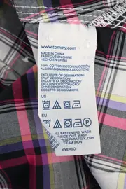 Vorschaubild 3 von Damen Hemdbluse Kariert Mehrfarbig Gr. 32/XS Casual Preppy