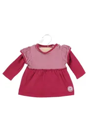 Vorschaubild 1 von Langarmshirt Kinder 56 Rot Gestreift Casual Preppy Baumwolle