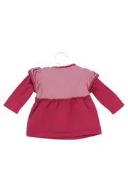 Vorschaubild 2 von Langarmshirt Kinder 56 Rot Gestreift Casual Preppy Baumwolle