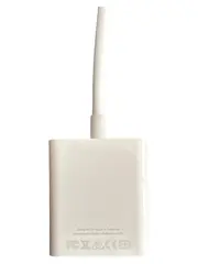 Vorschaubild 2 von Video Adapter Weiß A1307 Mini DisplayPort auf VGA Konverter