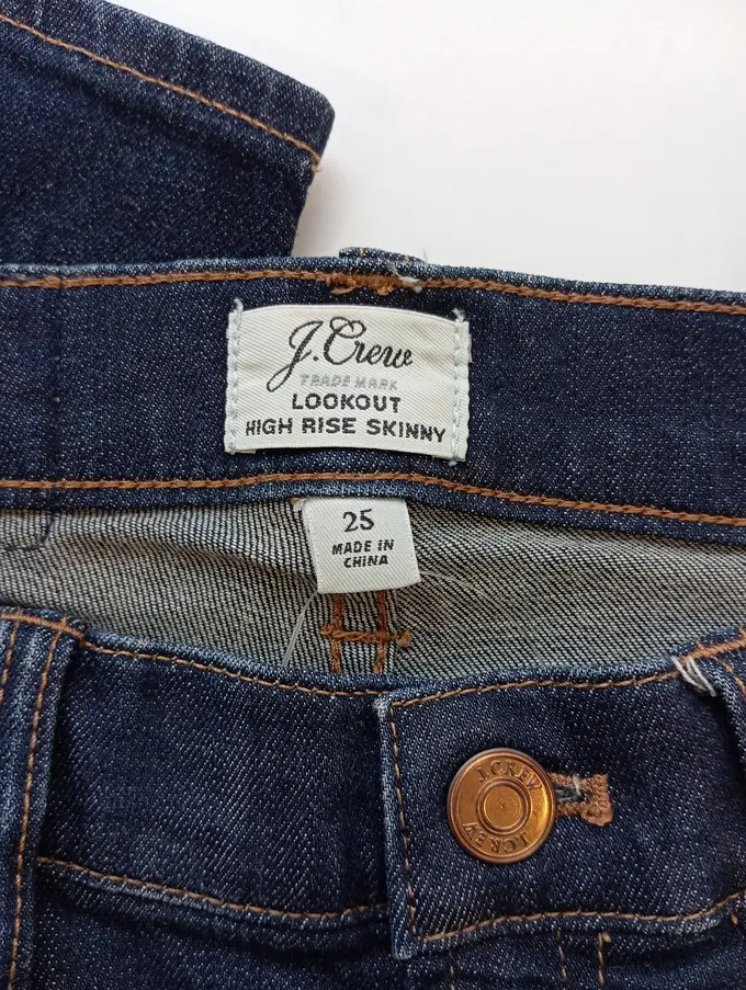 J.CREW Jeans Slim Fit Bild 3