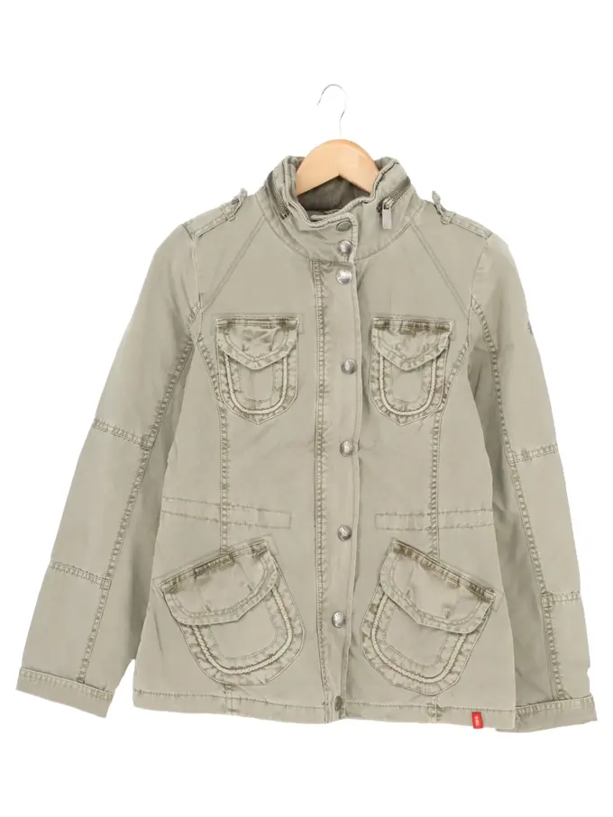 Nora Winterjacke Only Beige Bekleidung Jacken Damen Winterjacke