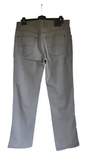 Vorschaubild 2 von Herren Jeans Regular Fit 34x32 Oliv Casual Hose