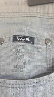 Vorschaubild 3 von Herren Jeans Regular Fit 34x32 Oliv Casual Hose