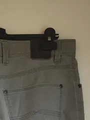 Vorschaubild 5 von Herren Jeans Regular Fit 34x32 Oliv Casual Hose