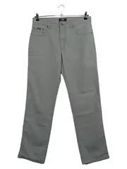 Vorschaubild 1 von Herren Jeans Regular Fit 34x32 Oliv Casual Hose