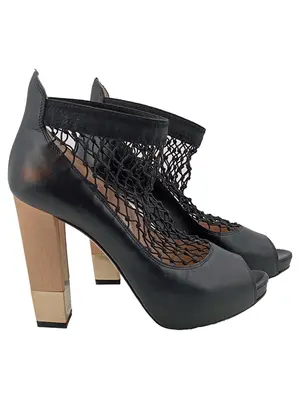 BALLY Peeptoe