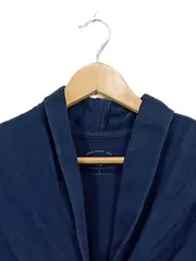 Vorschaubild 6 von Damen Jersey Blazer Gr. L Blau Baumwolle Casual