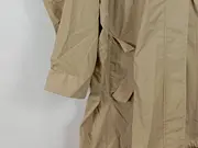 Vorschaubild 5 von Damen Parka Jacke mit Kapuze Gr. 38 Beige Casual Leichte Jacke
