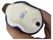 Vorschaubild 3 von Engel 91043 Porzellan Dekofigur Weihnachtlich Blau 8cm