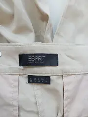 Vorschaubild 3 von Damen Stoffhose Gr. 34 Beige Casual Business Hose Chino