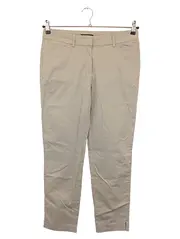 Vorschaubild 1 von Damen Stoffhose Gr. 34 Beige Casual Business Hose Chino