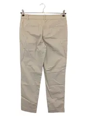 Vorschaubild 2 von Damen Stoffhose Gr. 34 Beige Casual Business Hose Chino