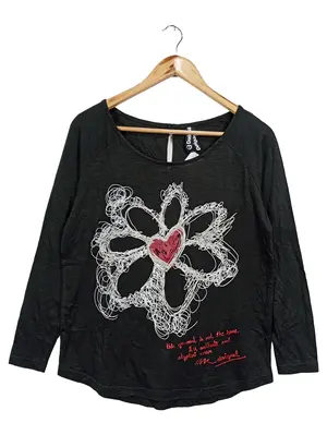 DESIGUAL Langarmshirt