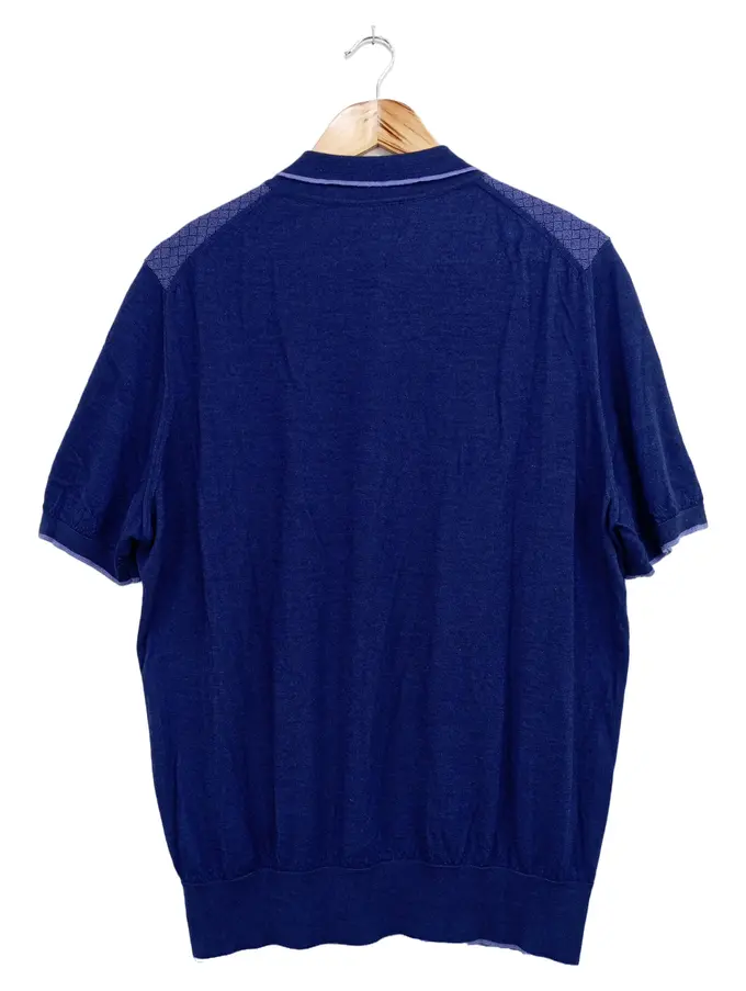 DORIANI CASHMERE Poloshirt Bild 2