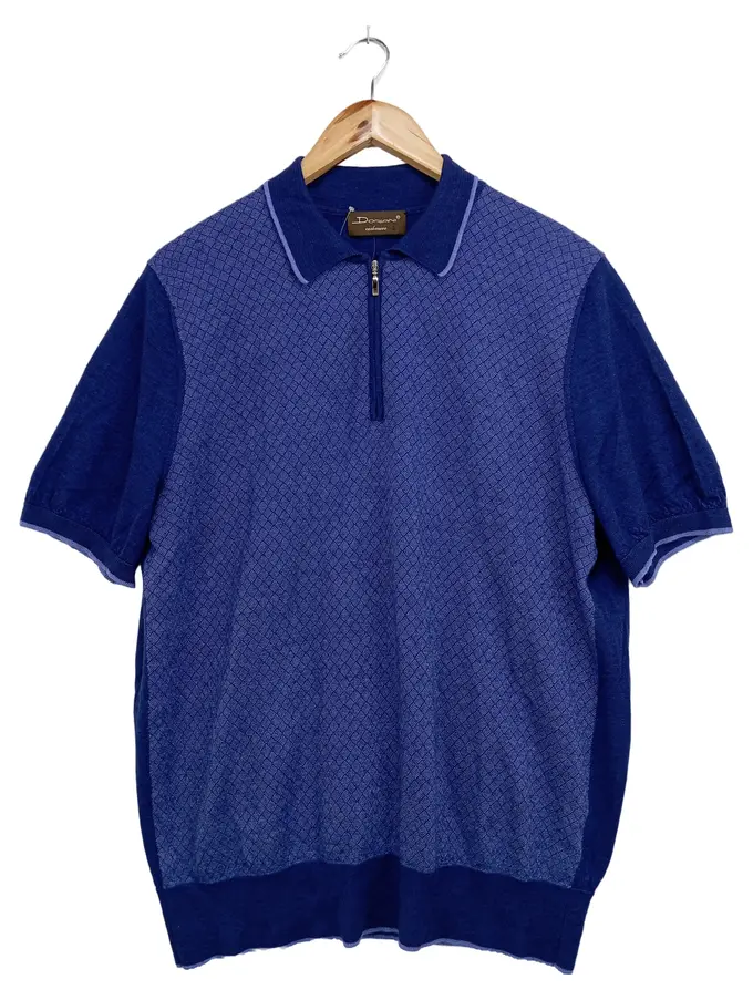DORIANI CASHMERE Poloshirt Bild 1