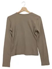 Vorschaubild 2 von Kinder Sweatshirt Gr. 164/170 Braun Casual Langarm