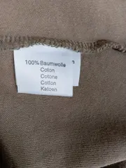 Vorschaubild 4 von Kinder Sweatshirt Gr. 164/170 Braun Casual Langarm