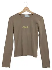 Vorschaubild 1 von Kinder Sweatshirt Gr. 164/170 Braun Casual Langarm