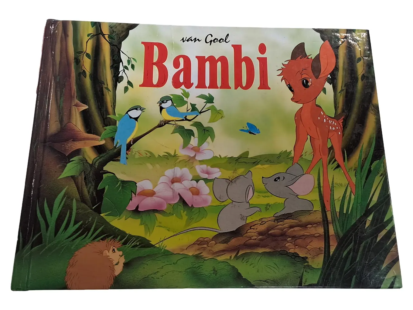 Bambi von Gool Kinderbuch Hardcover Rehkitz Waldtiere Babybuch